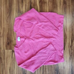 Women's Pink Sweater